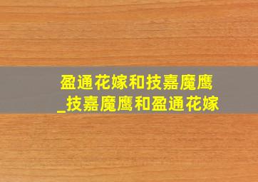 盈通花嫁和技嘉魔鹰_技嘉魔鹰和盈通花嫁
